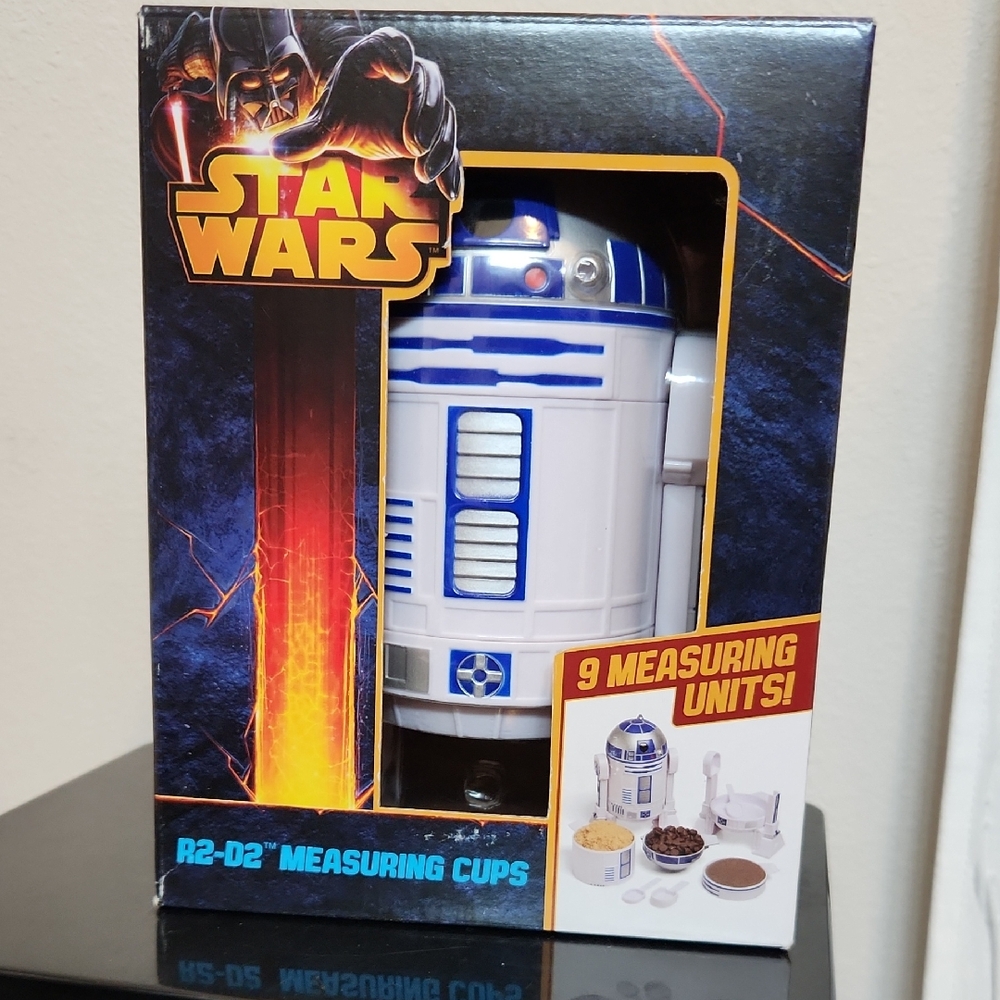 Think Geek R2D2 Measuring Cups